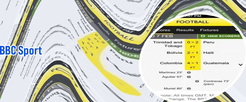 Bbc football results