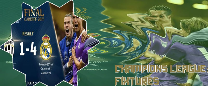 Champions league tomorrow match