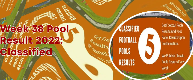 Classified pool result