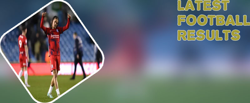 English football results