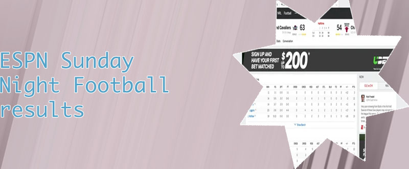 Espn football scores