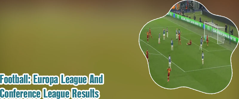 Europa results of yesterday