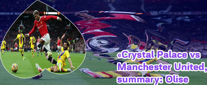 Manchester united crystal palace