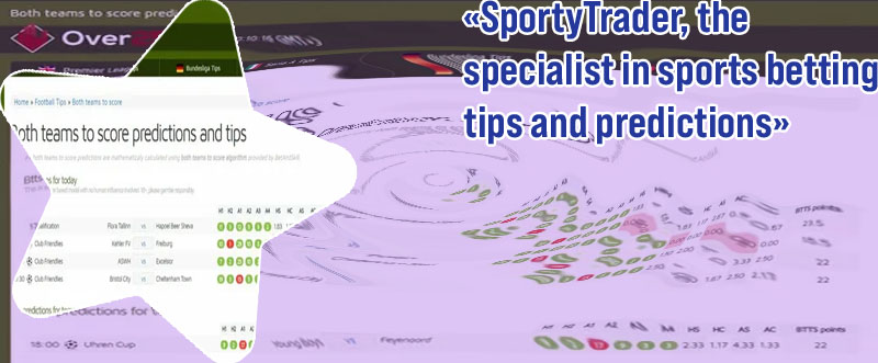 Sportytrader prediction